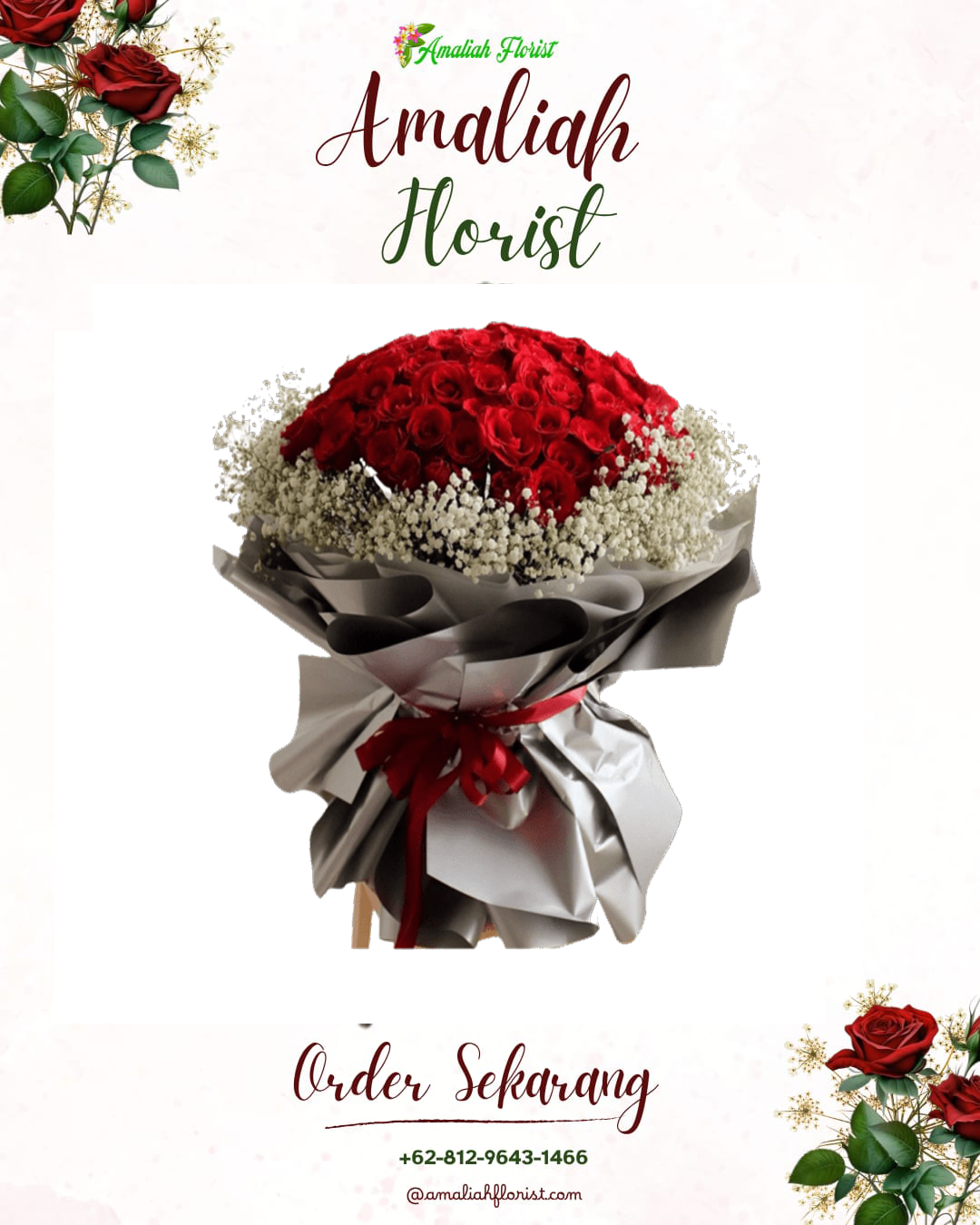 Buket Bunga Bontang Selatan