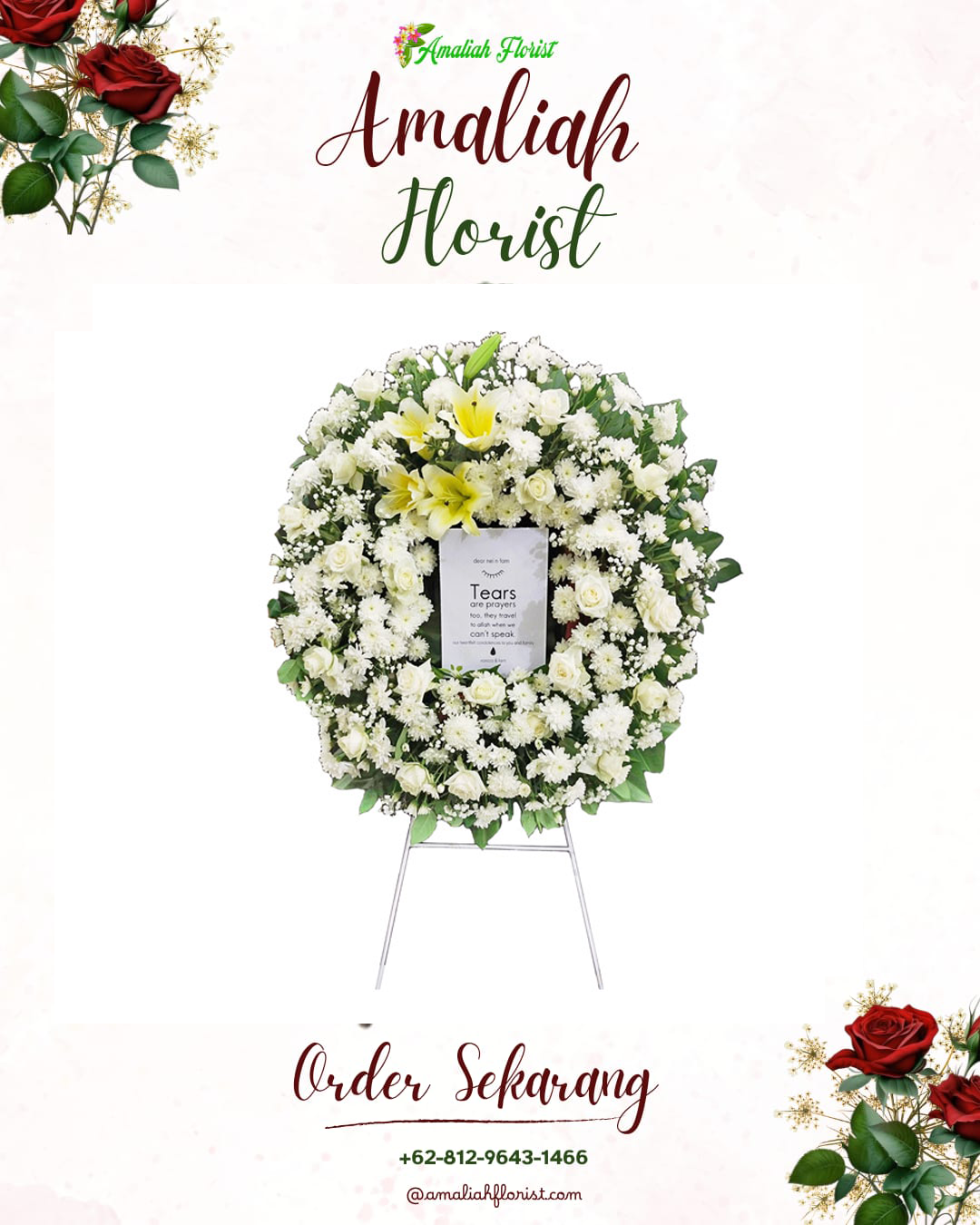 Krans Bunga Duka Bontang Selatan